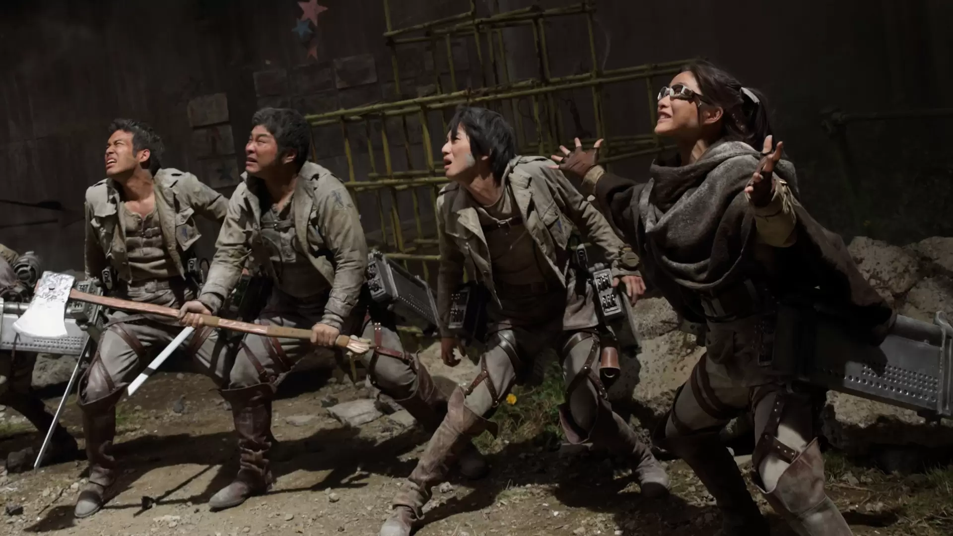 دانلود فیلم Attack on Titan: Part 2 2015 با زیرنویس فارسی