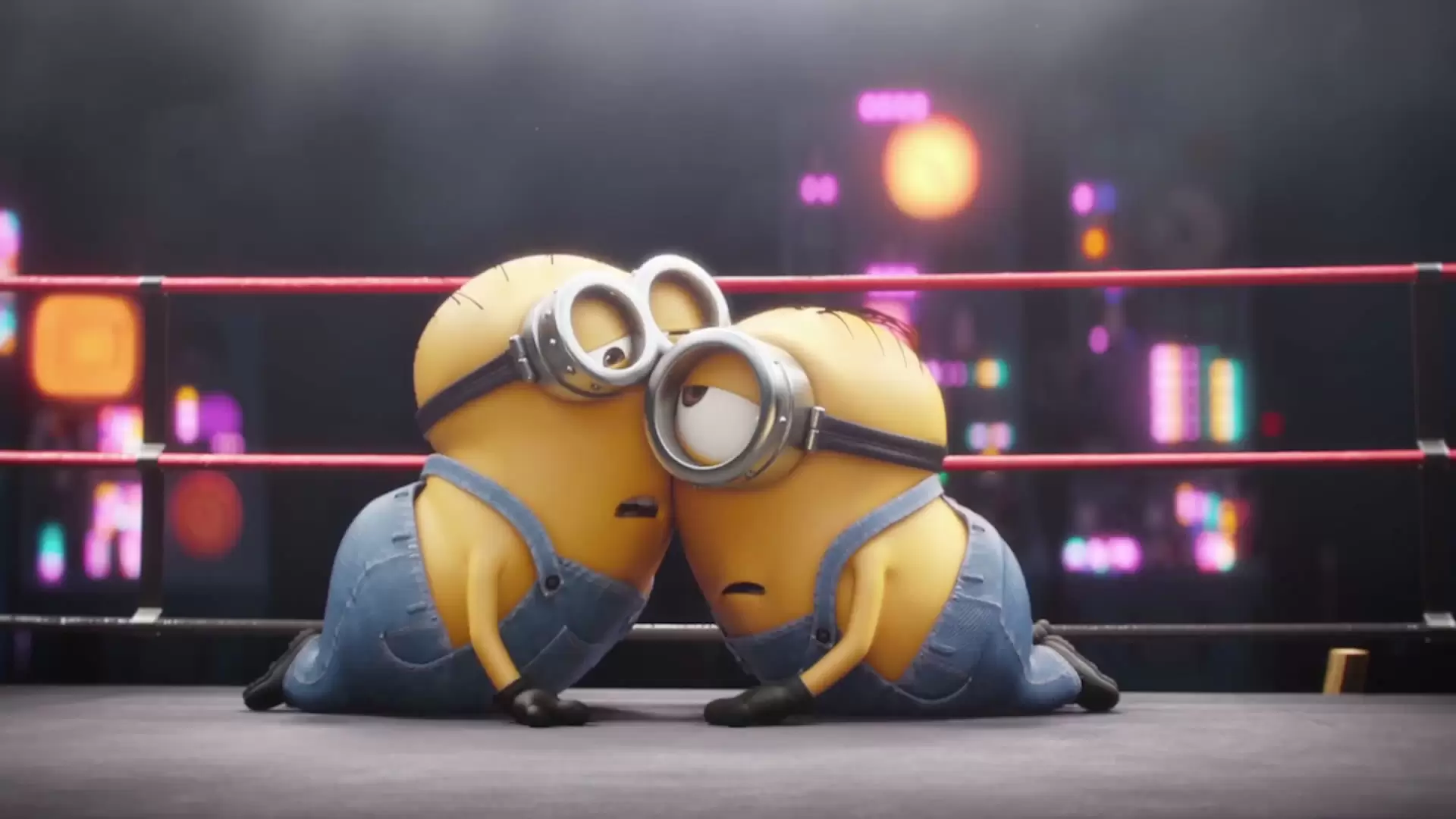 دانلود انیمیشن Minions: Mini-Movie – The Competition 2015