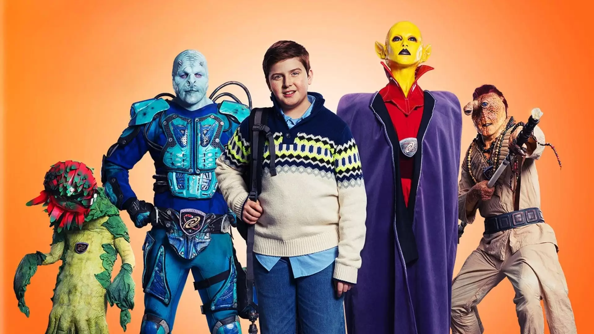 دانلود فیلم Aliens Ate My Homework 2018