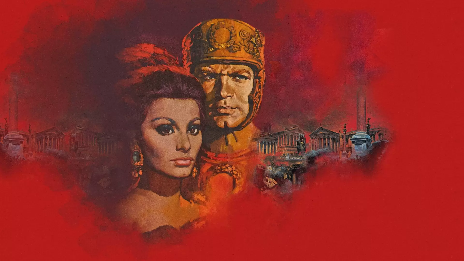 دانلود فیلم The Fall of the Roman Empire 1964 (سقوط امپراتوری روم) با زیرنویس فارسی