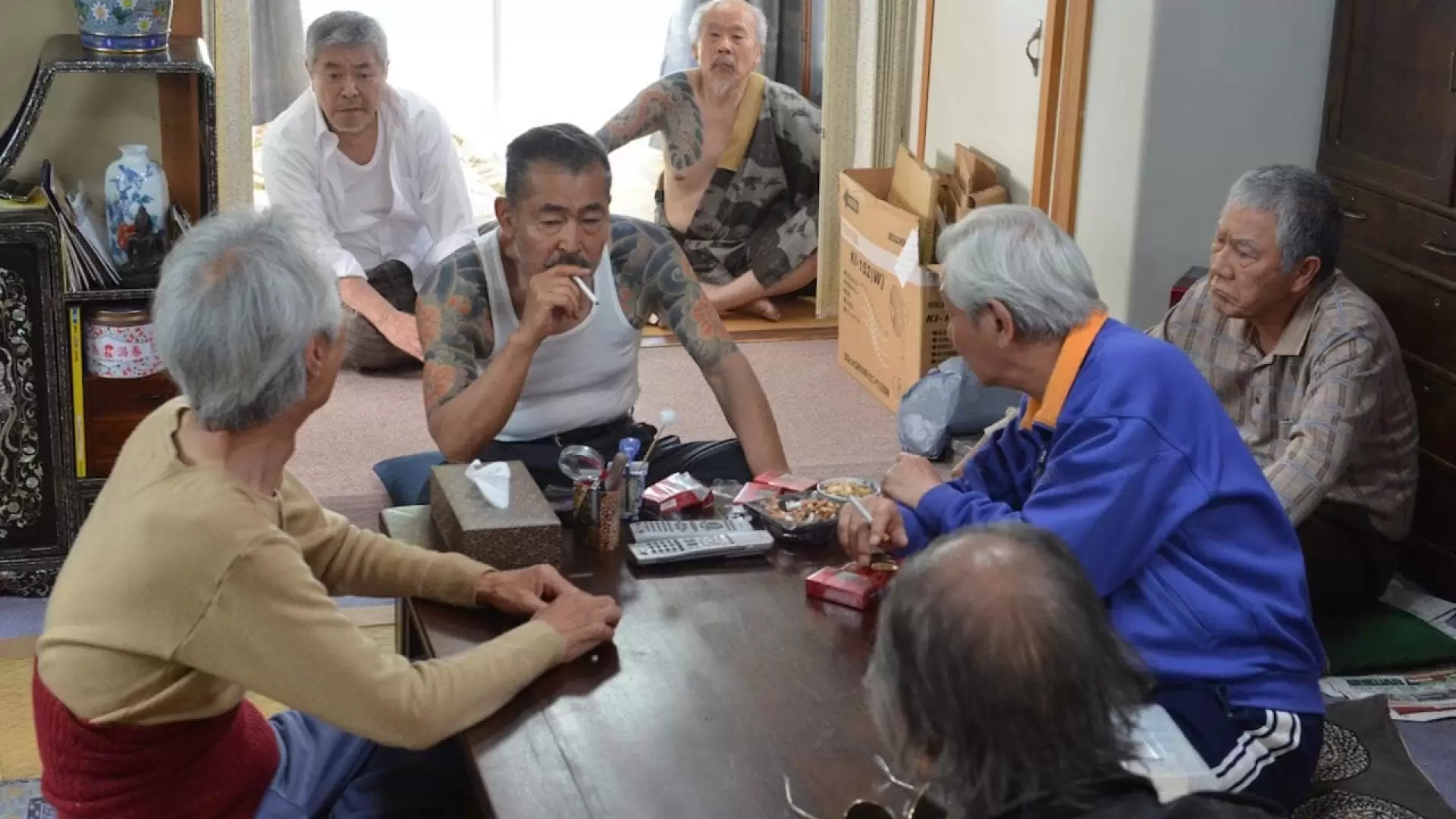 دانلود فیلم Ryuzo and the Seven Henchmen 2015