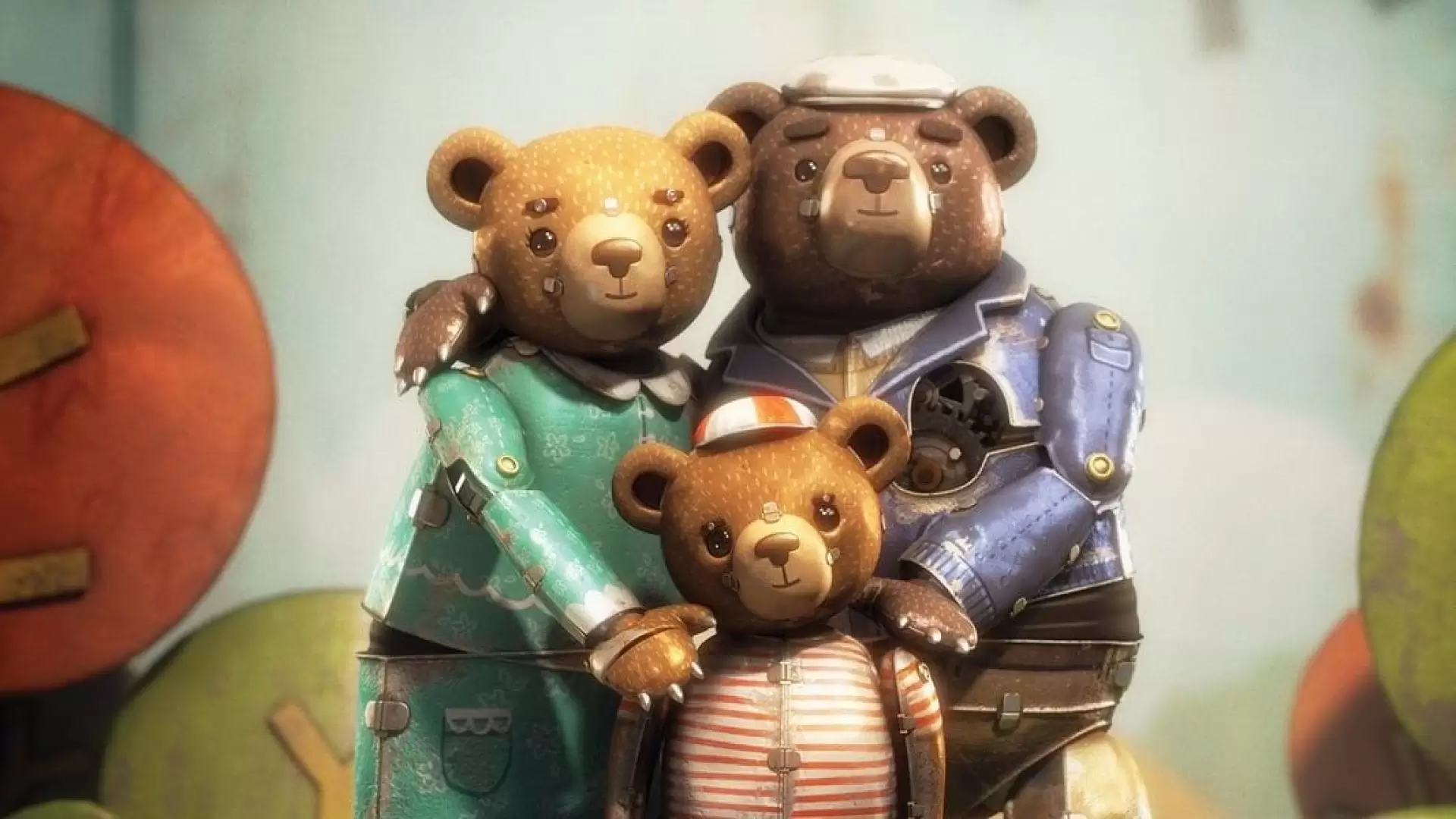 دانلود انیمیشن Bear Story 2014 (داستان خرس) با تماشای آنلاین