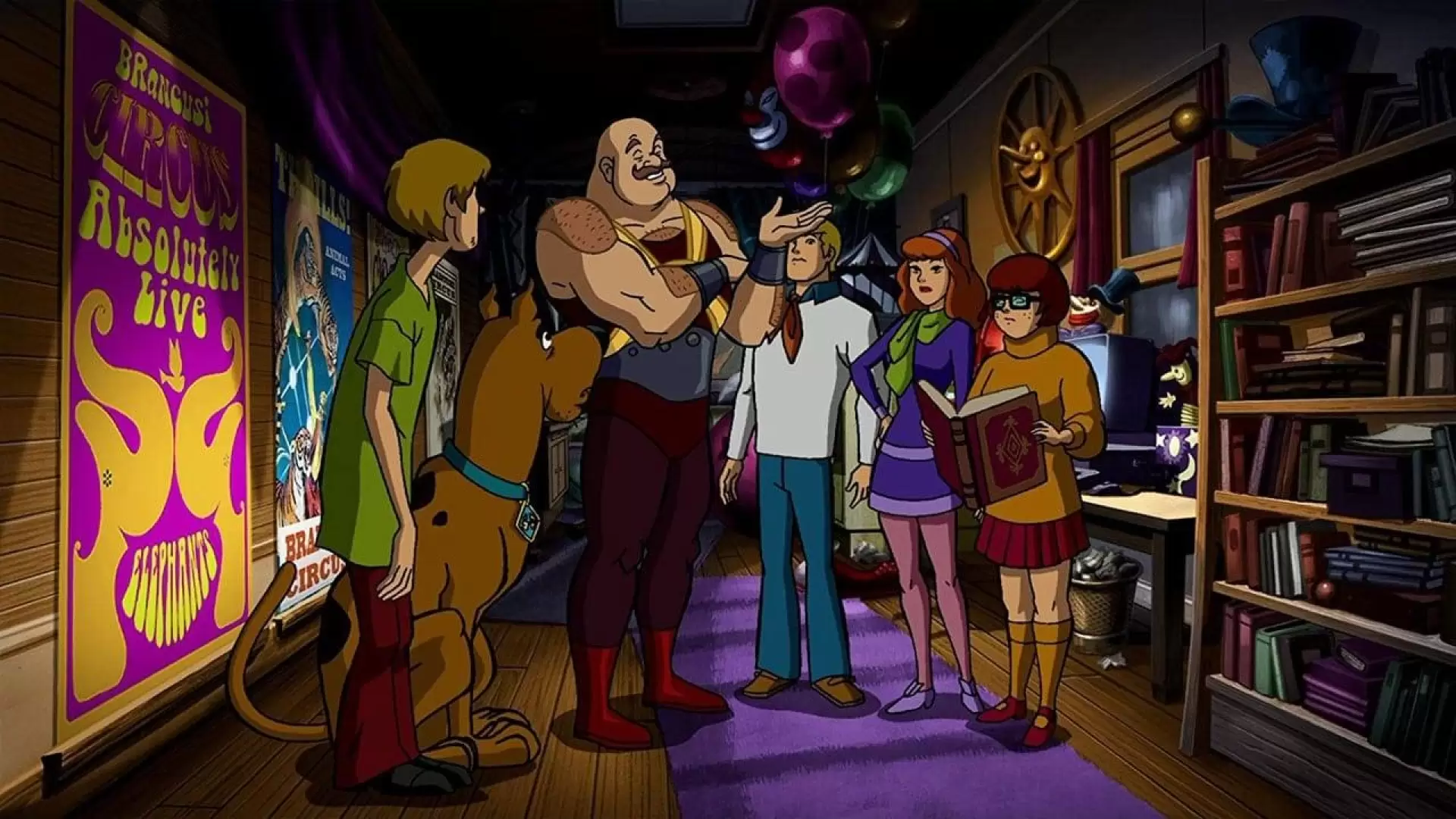 دانلود انیمیشن Big Top Scooby-Doo! 2012 با زیرنویس فارسی