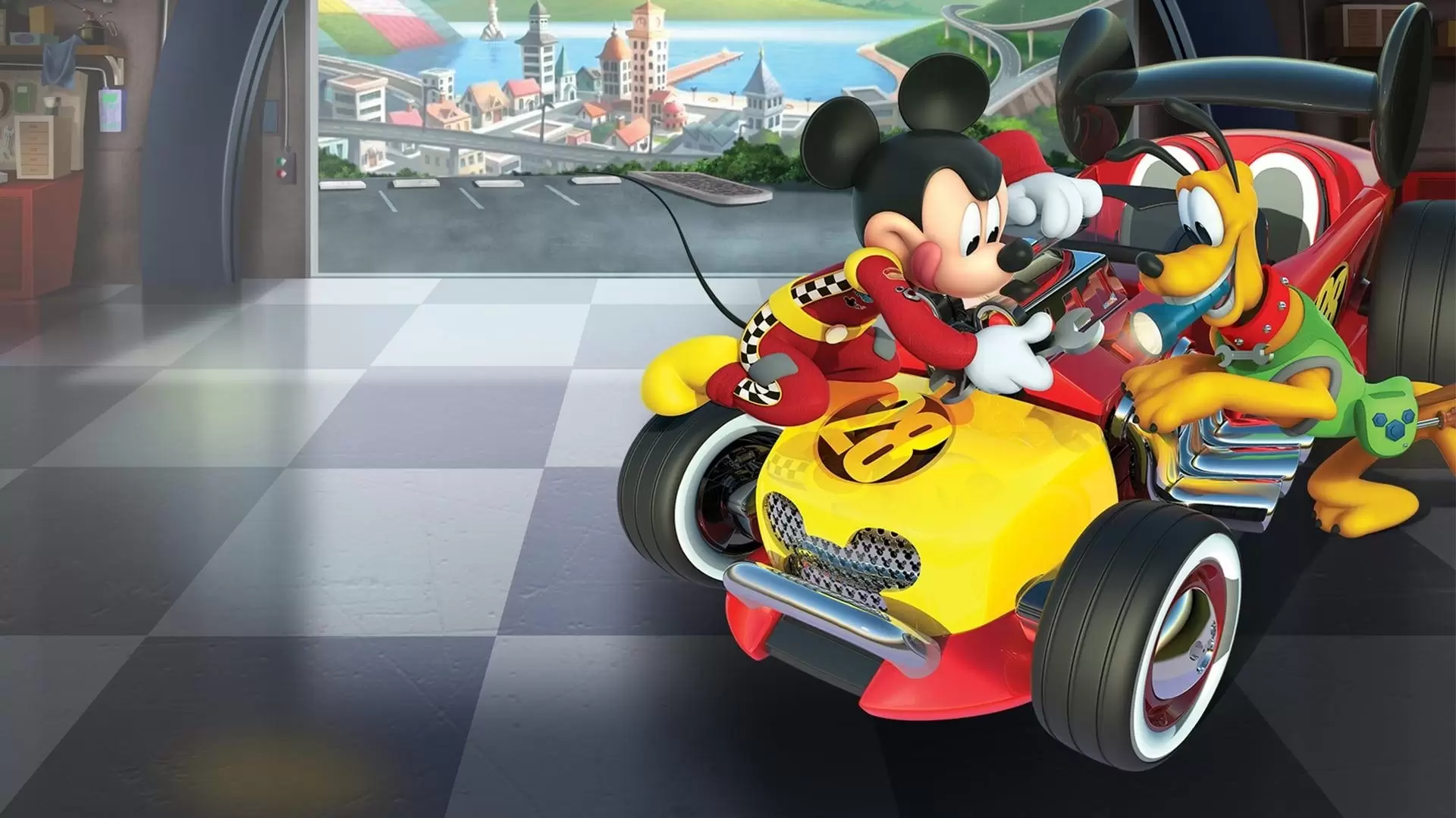 دانلود انیمیشن Mickey and the Roadster Racers 2017