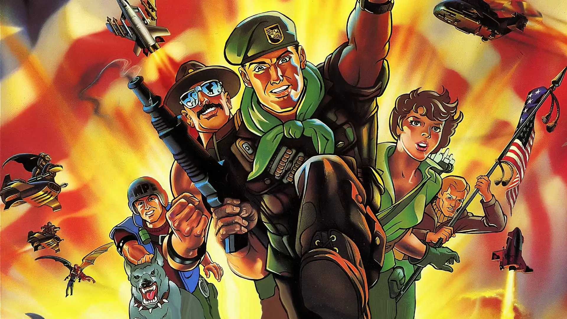 دانلود انیمیشن G.I. Joe: The Movie 1987