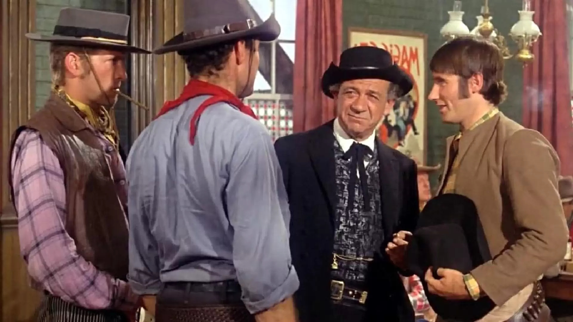 دانلود فیلم Carry on Cowboy 1965
