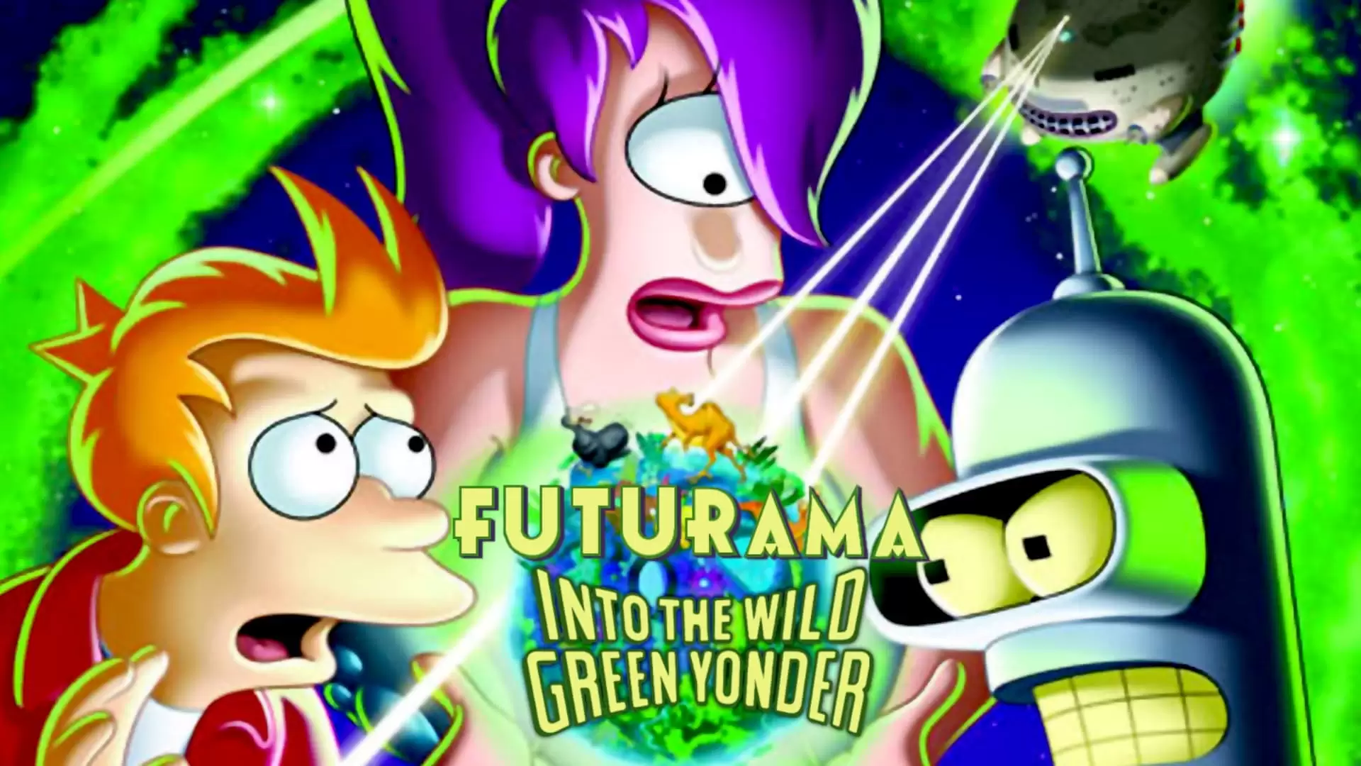 دانلود انیمیشن Futurama: Into the Wild Green Yonder 2009 (فیوچراما: به‌سوی طبیعت سبز وحشی) با زیرنویس فارسی