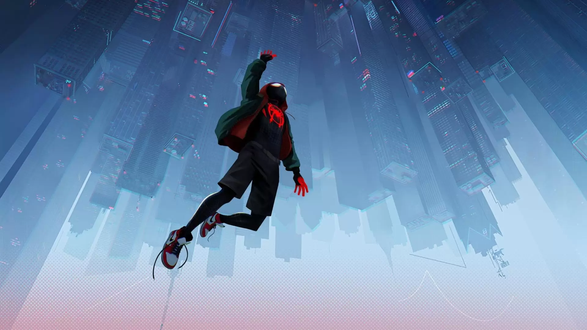 دانلود انیمیشن Spider-Man: Into the Spider-Verse 2018 (مرد عنکبوتی: به درون دنیای عنکبوتی) با زیرنویس فارسی و تماشای آنلاین