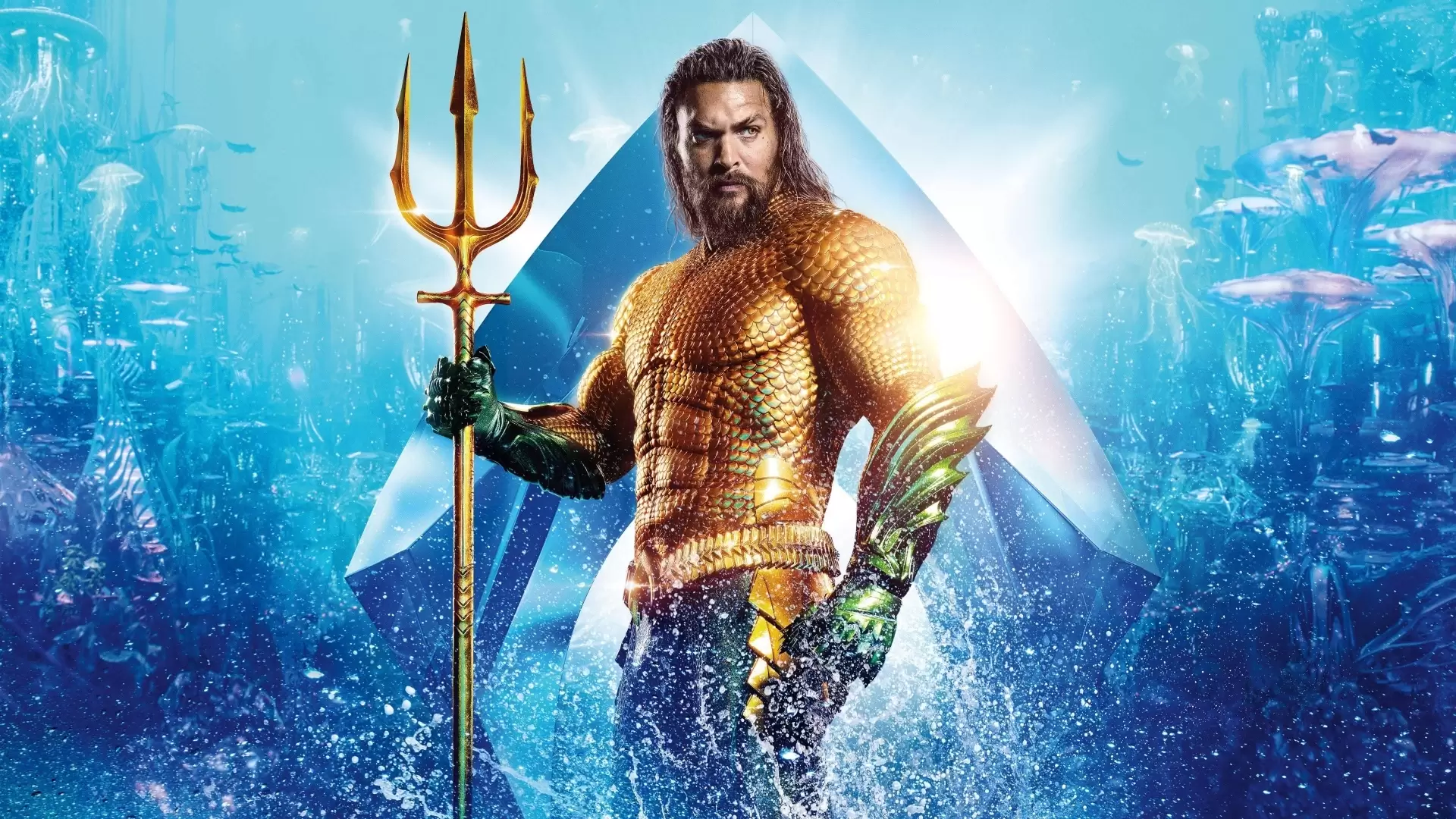 دانلود فیلم Aquaman 2018 (آکوامن) با زیرنویس فارسی و تماشای آنلاین