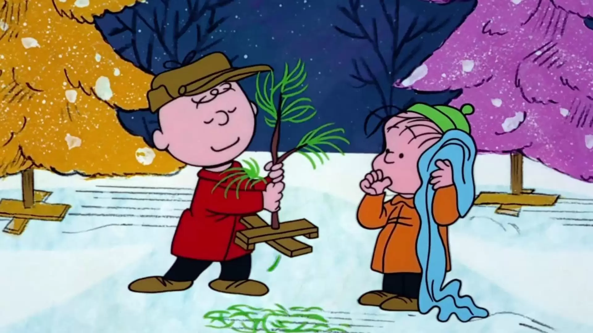 دانلود انیمیشن A Charlie Brown Christmas 1965 با زیرنویس فارسی