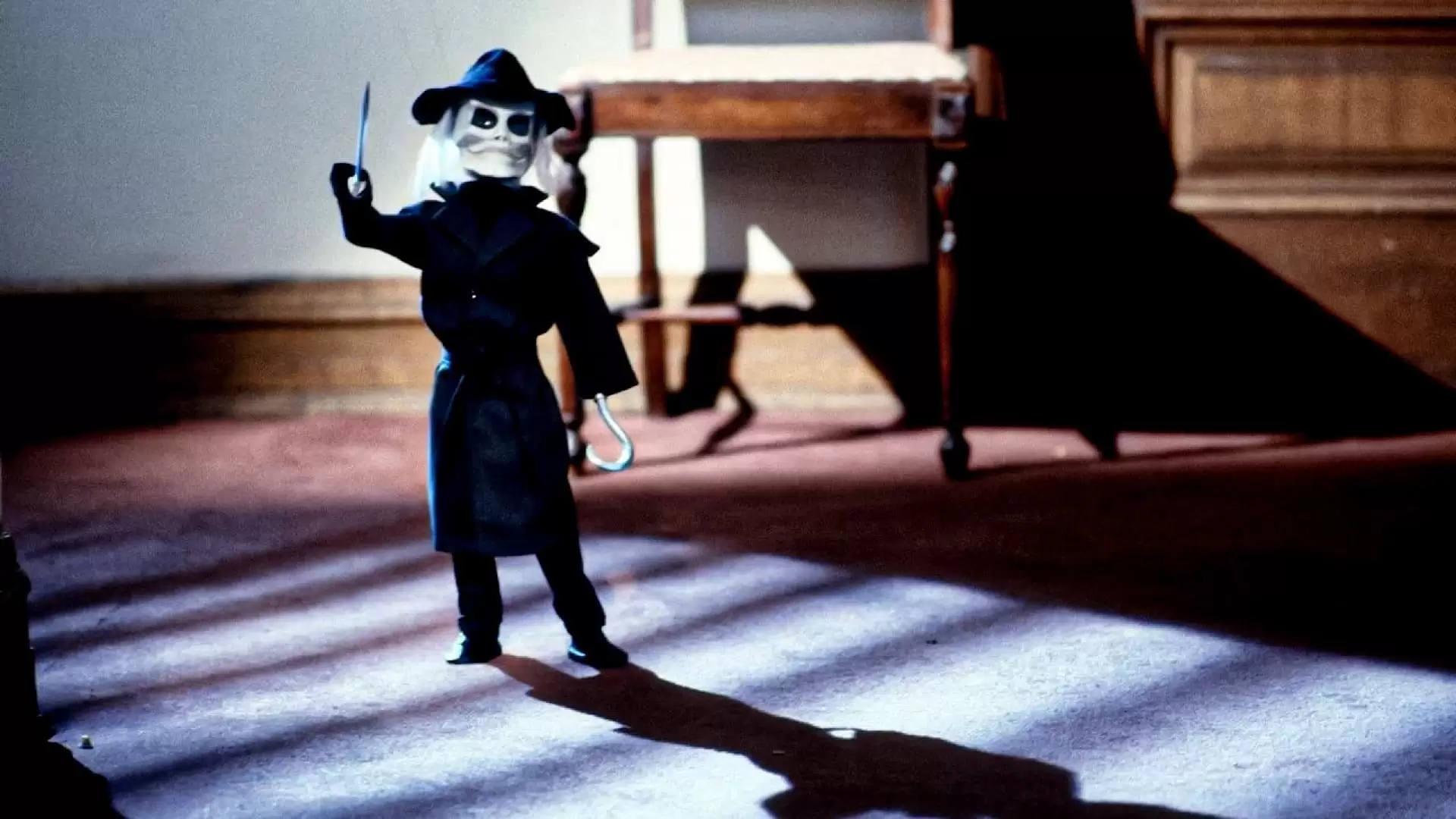 دانلود فیلم Puppetmaster 1989 (استاد عروسکی)