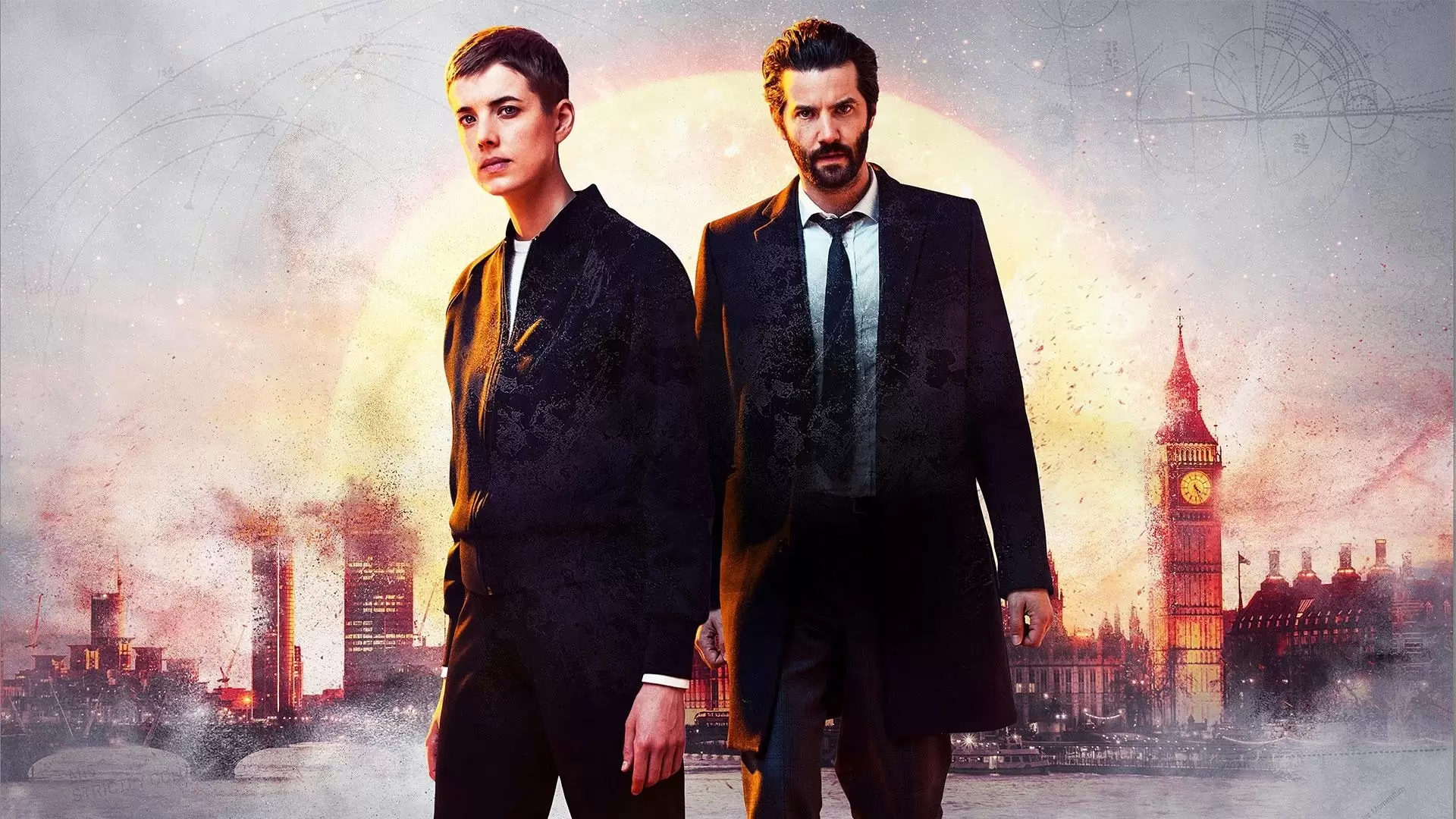 دانلود سریال Hard Sun 2018 با زیرنویس فارسی