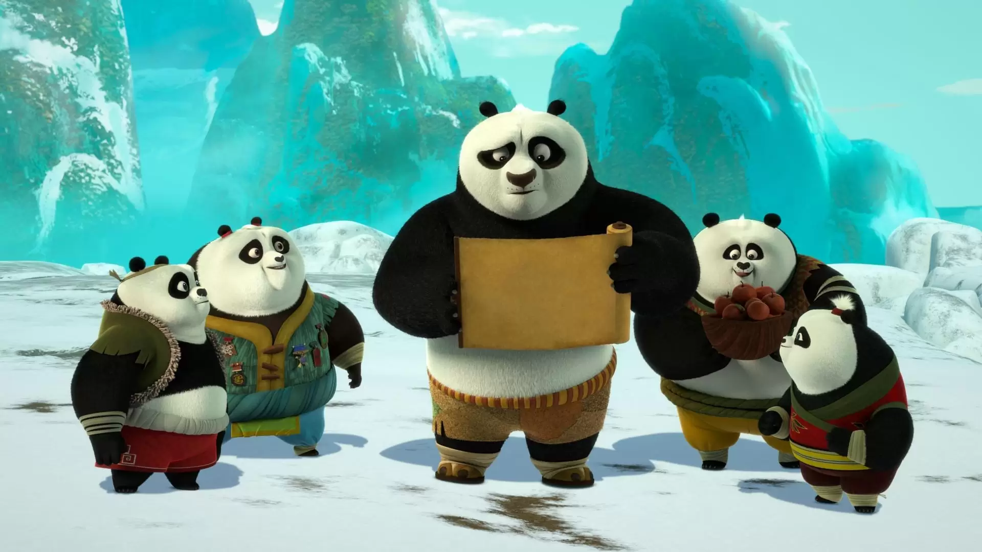 دانلود انیمیشن Kung Fu Panda: The Paws of Destiny 2018 (پاندای کونگ فو کار :پنجه های سرنوشت) با زیرنویس فارسی