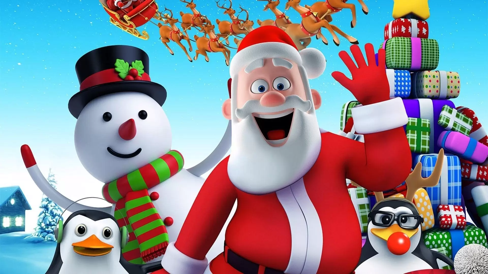 دانلود انیمیشن A Frozen Christmas 2 2017