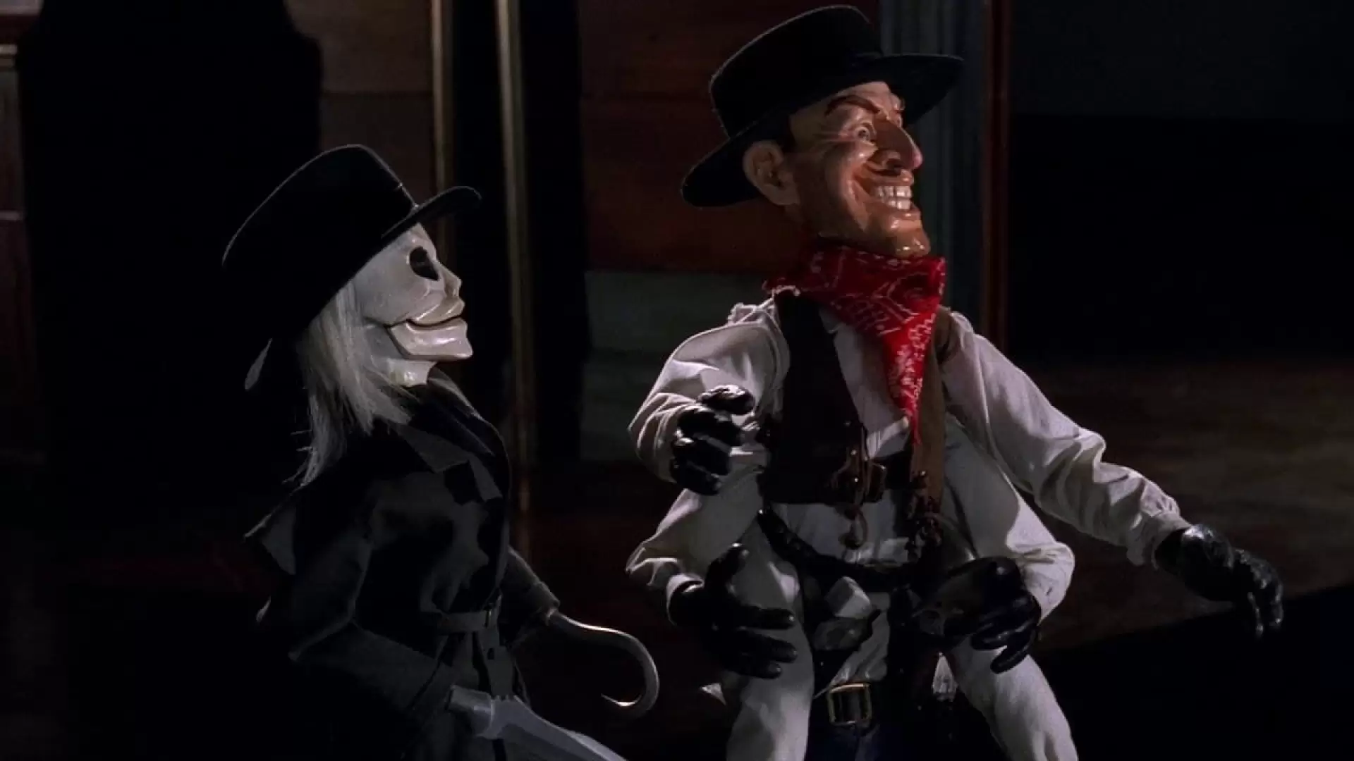 دانلود فیلم Curse of the Puppet Master 1998 (نفرین استاد عروسکی)
