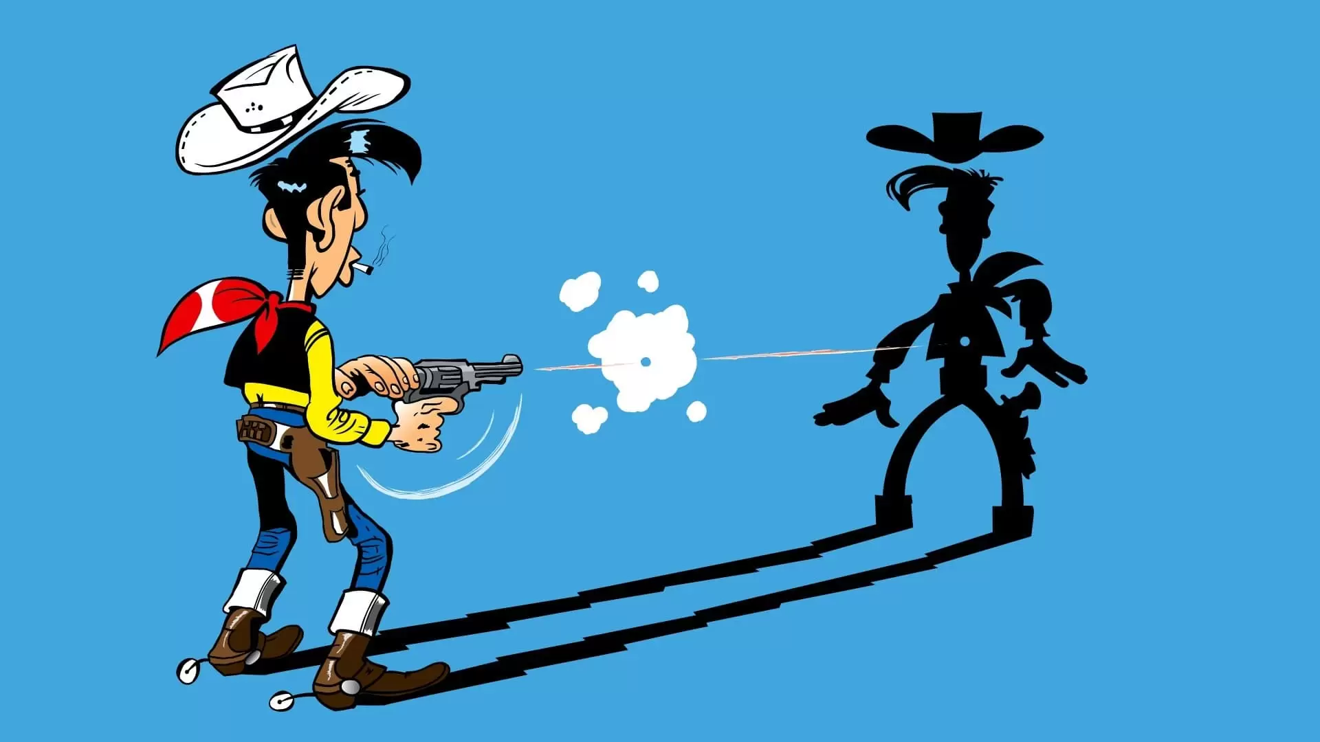 دانلود انیمیشن Lucky Luke 1983