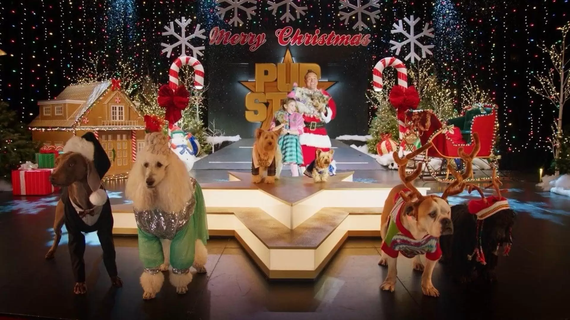 دانلود فیلم Puppy Star Christmas 2018 با زیرنویس فارسی
