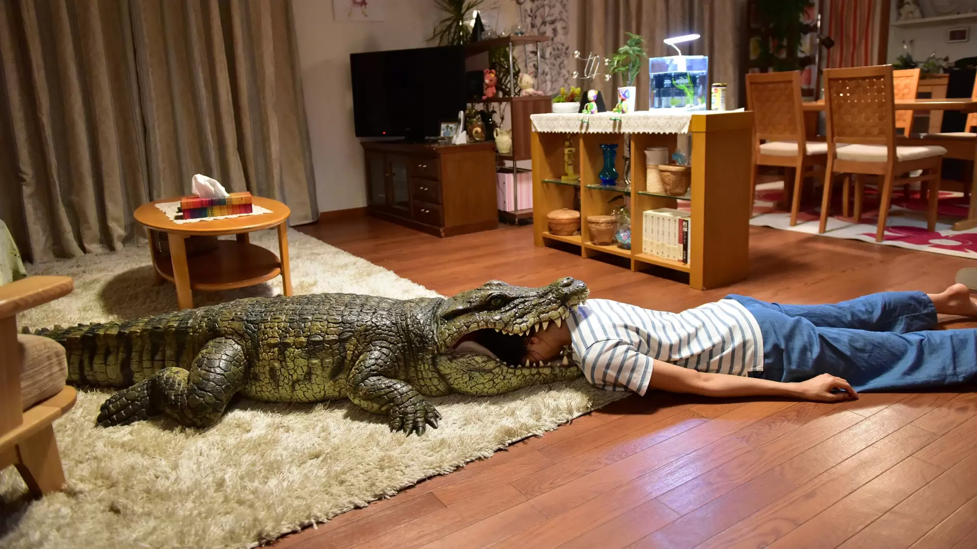دانلود فیلم When I Get Home My Wife Always Pretends to Be Dead 2018