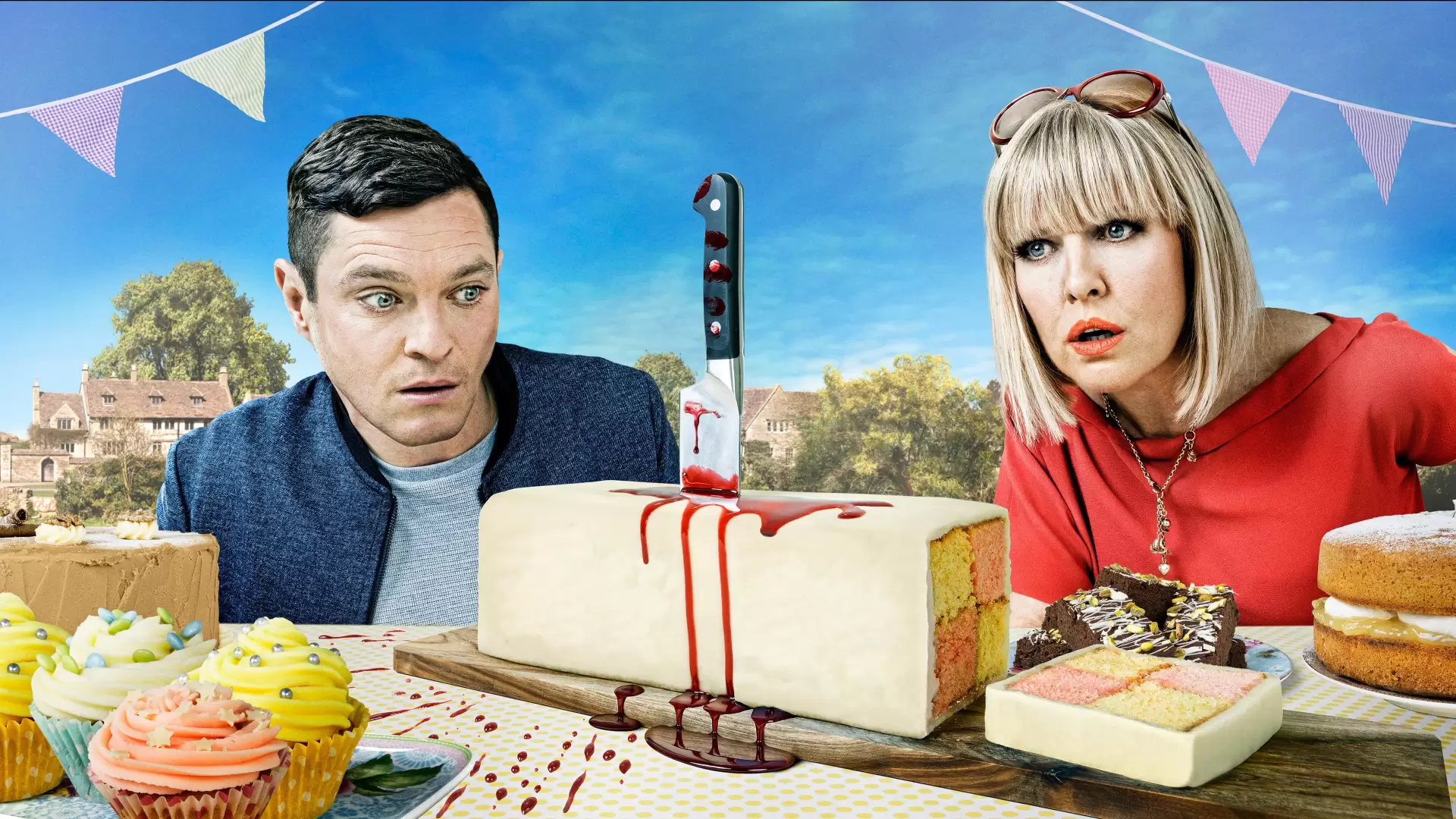 دانلود سریال Agatha Raisin 2014 (آگاتا ریسین)