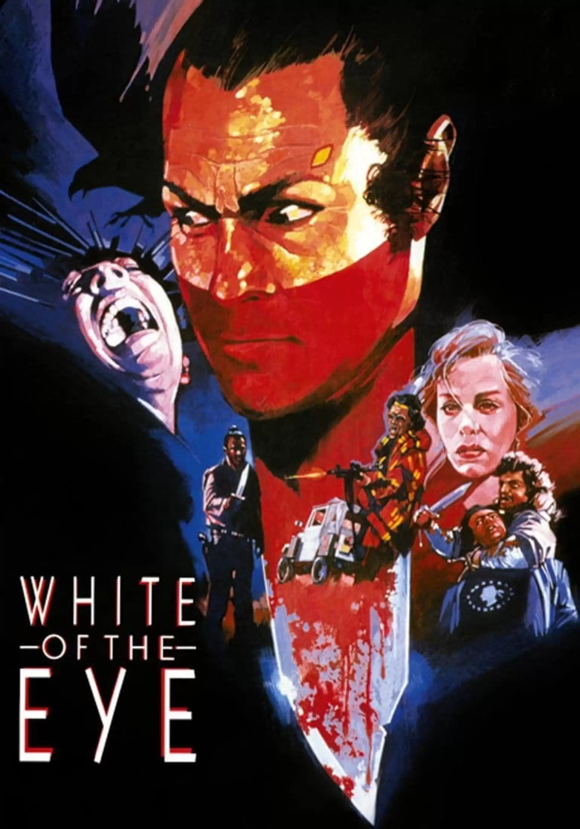 دانلود فیلم White of the Eye 1987