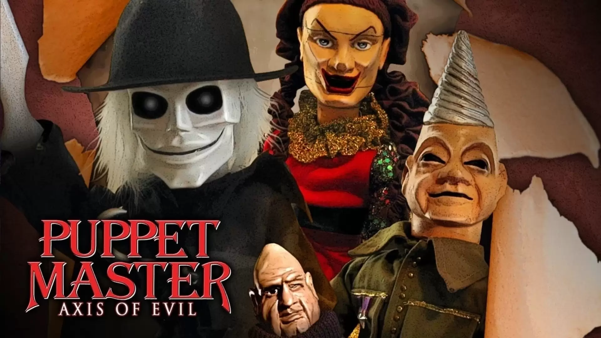 دانلود فیلم Puppet Master: Axis of Evil 2010 (استاد عروسکی: محور شرارت)