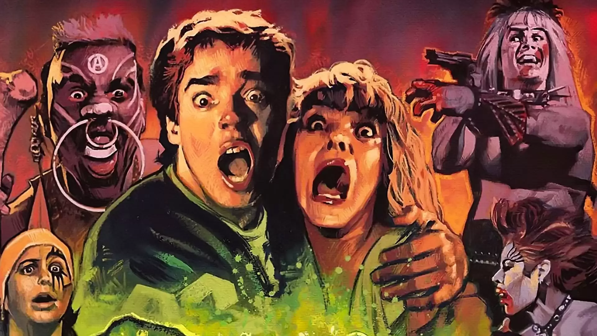 دانلود فیلم Class of Nuke ‘Em High 1986 (دبیرستان هسته‌ای)