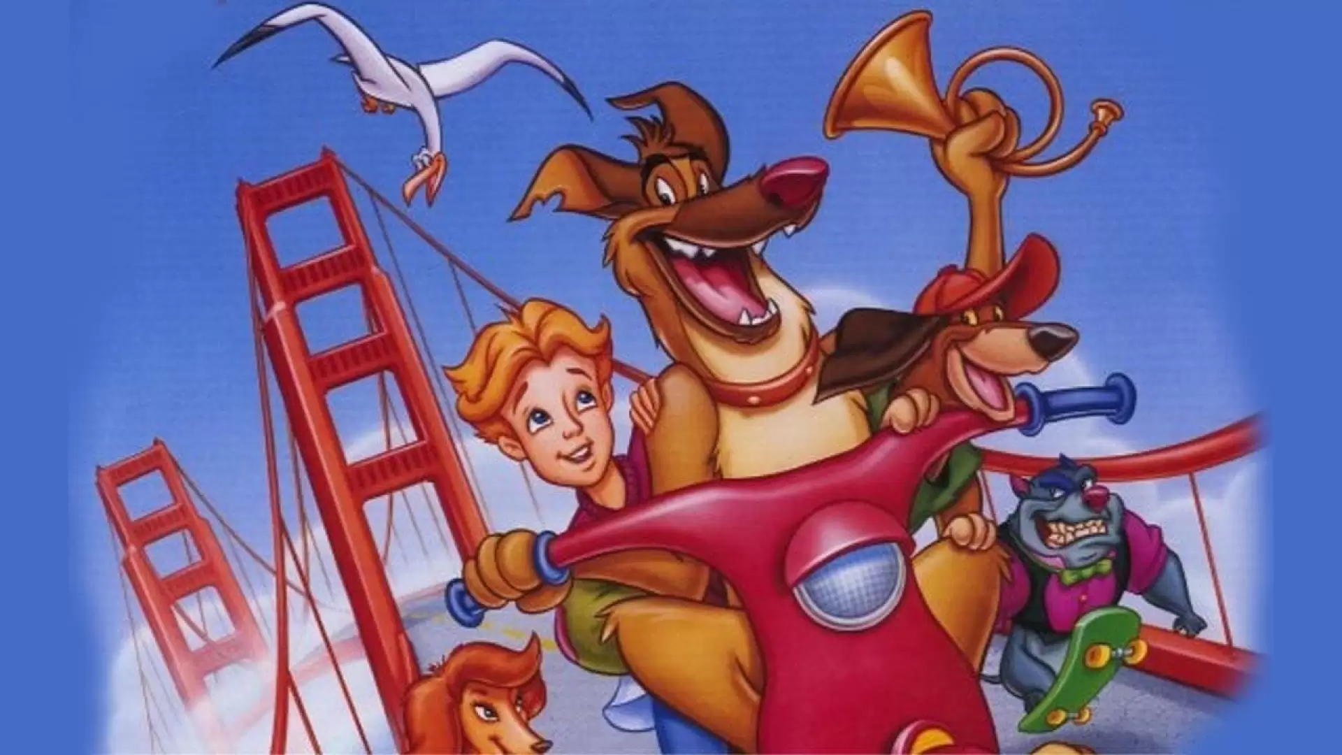 دانلود انیمیشن All Dogs Go to Heaven 2 1996