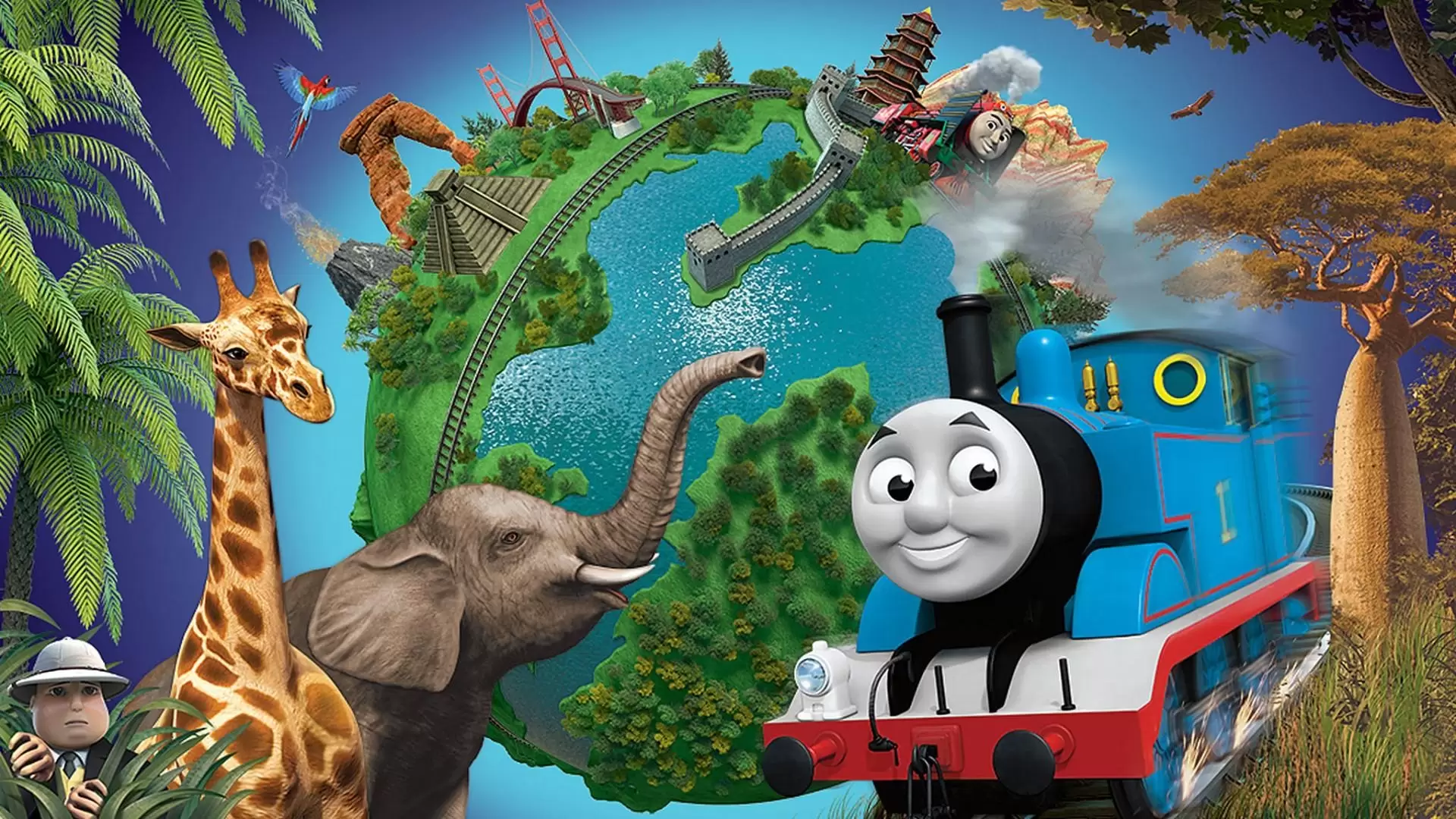 دانلود انیمیشن Thomas & Friends: Big World! Big Adventures! The Movie 2018 (توماس و دوستان: ماجراحویی بزرگ در دنیای بزرگ)