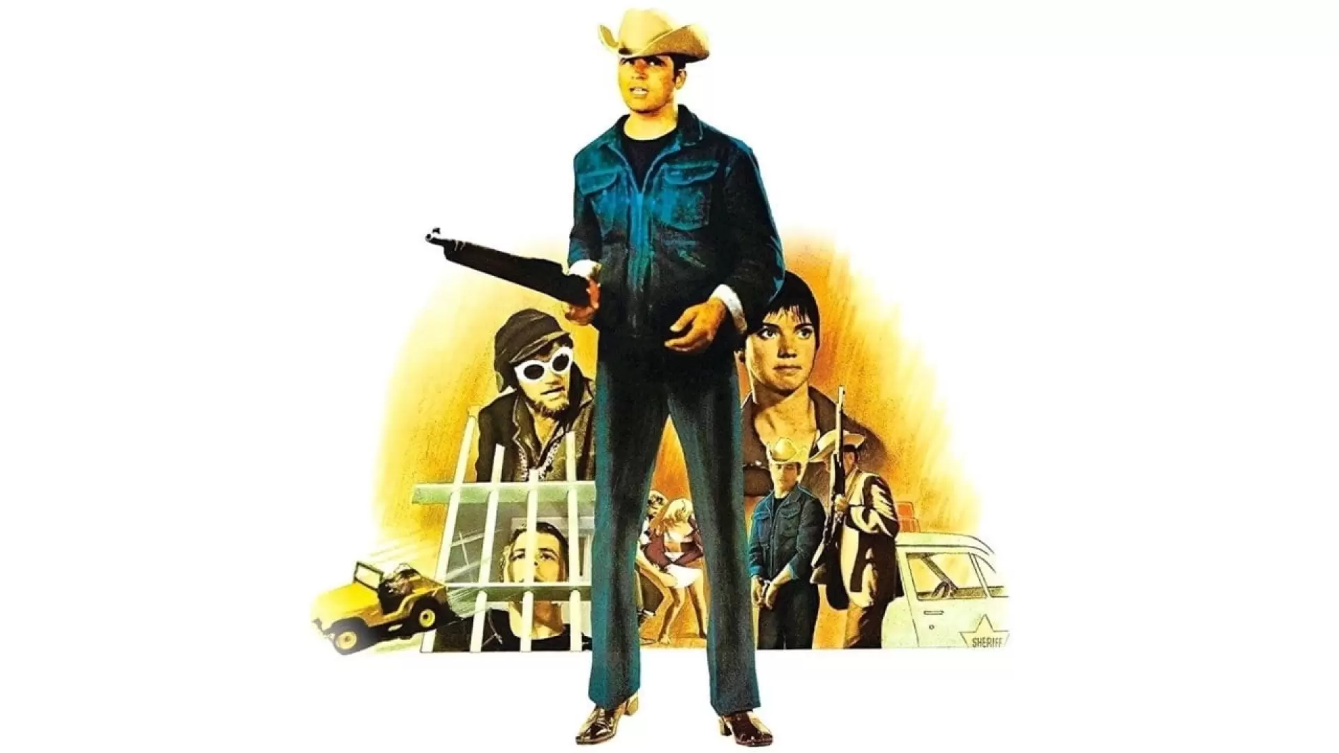 دانلود فیلم The Born Losers 1967 (بازندگان متولد شده)