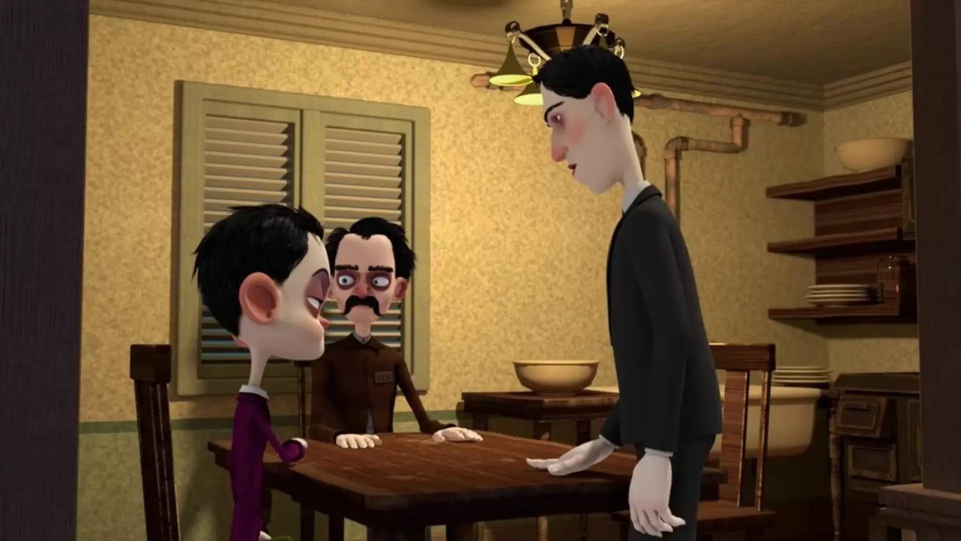 دانلود انیمیشن Howard Lovecraft and the Kingdom of Madness 2018 (هاوارد لاورکرافت و قلمرو جنون)