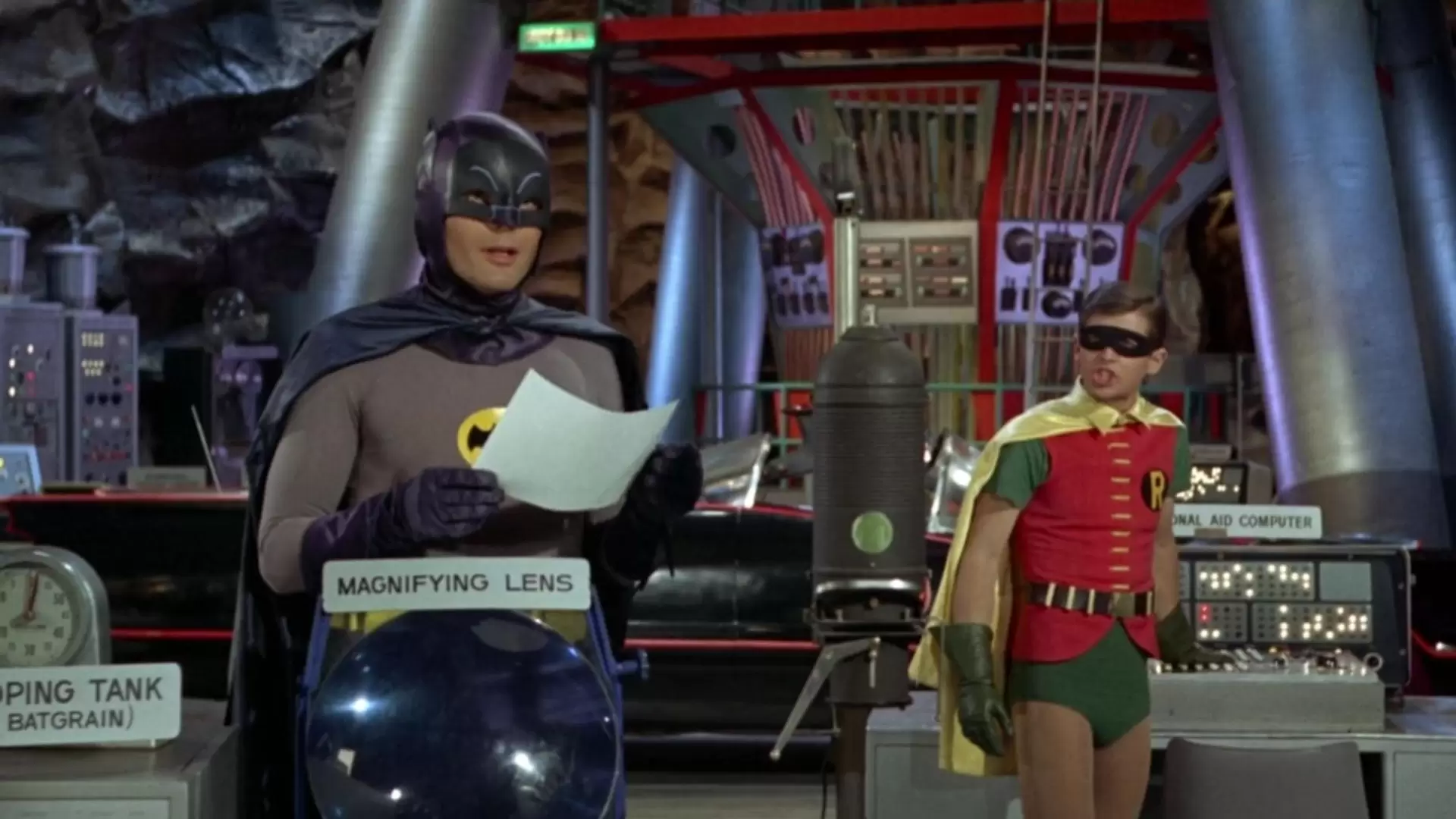 دانلود فیلم Batman: The Movie 1966 (بتمن) با زیرنویس فارسی