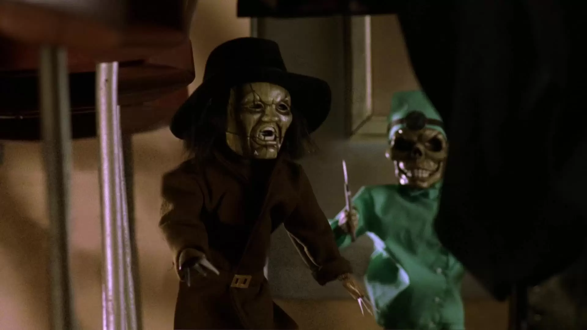 دانلود فیلم Retro Puppet Master 1999 (سبکهای قدیمی استاد عروسکی)