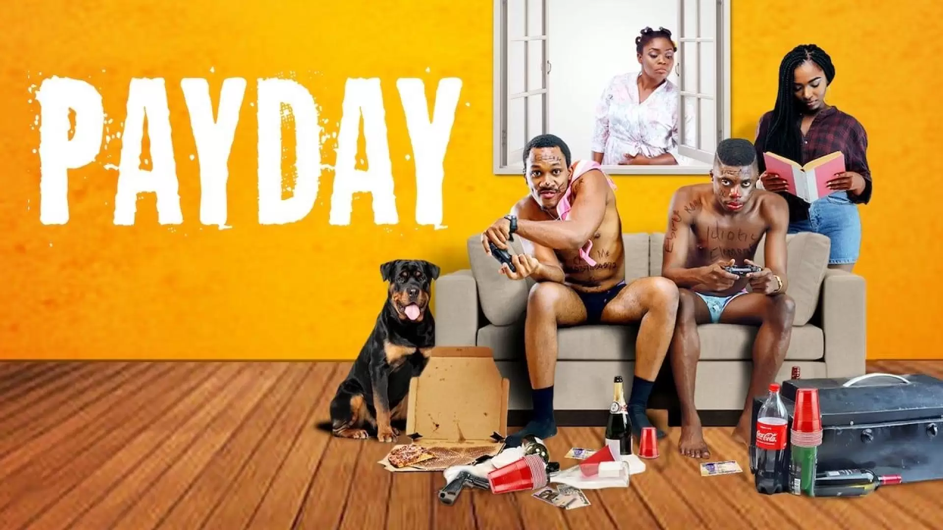 دانلود فیلم Payday 2018