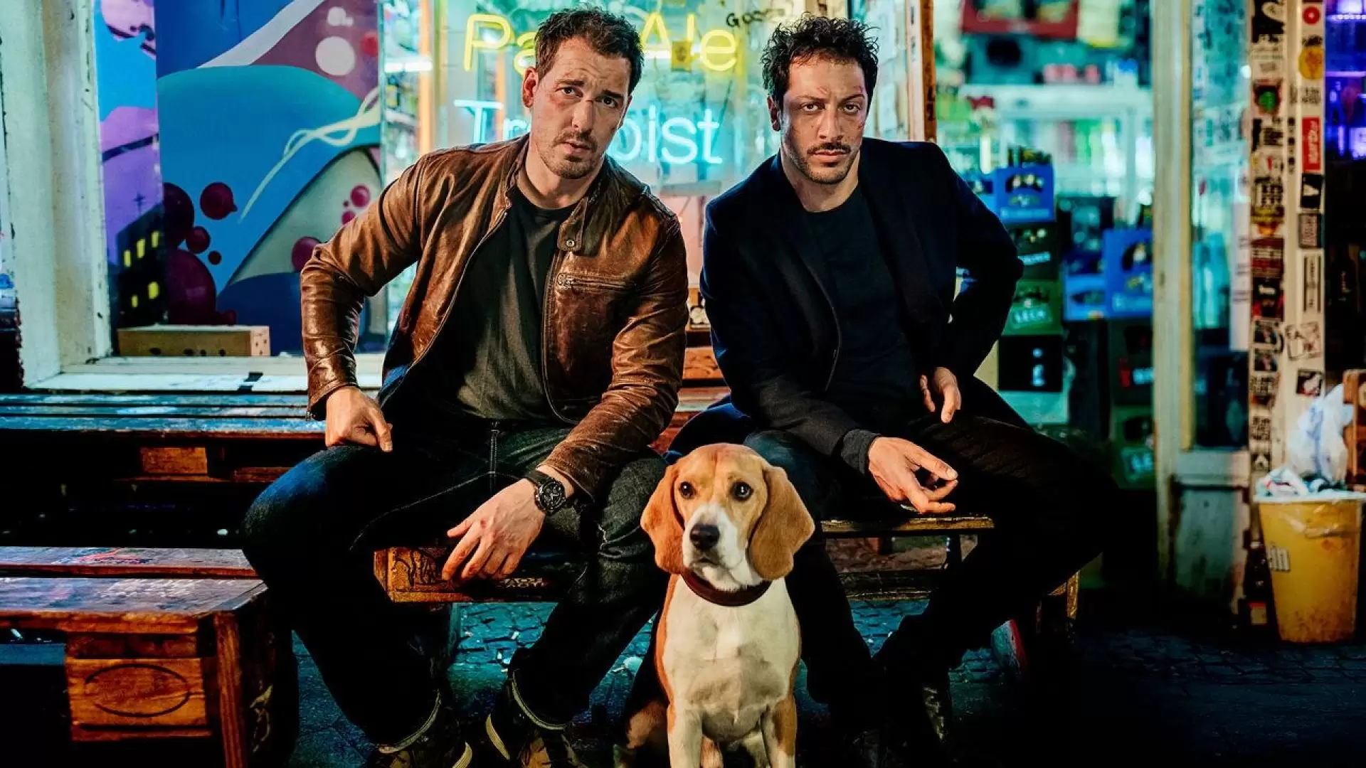 دانلود سریال Dogs of Berlin 2018 (سگهای برلین) با زیرنویس فارسی و تماشای آنلاین