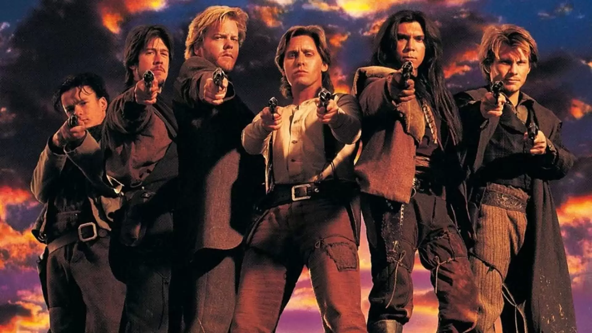 دانلود فیلم Young Guns II 1990 با زیرنویس فارسی