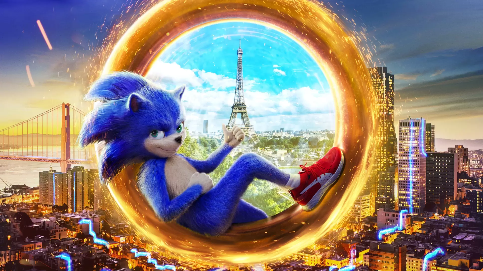 دانلود فیلم Sonic the Hedgehog 2020 (سونیک خارپشت) با زیرنویس فارسی و تماشای آنلاین