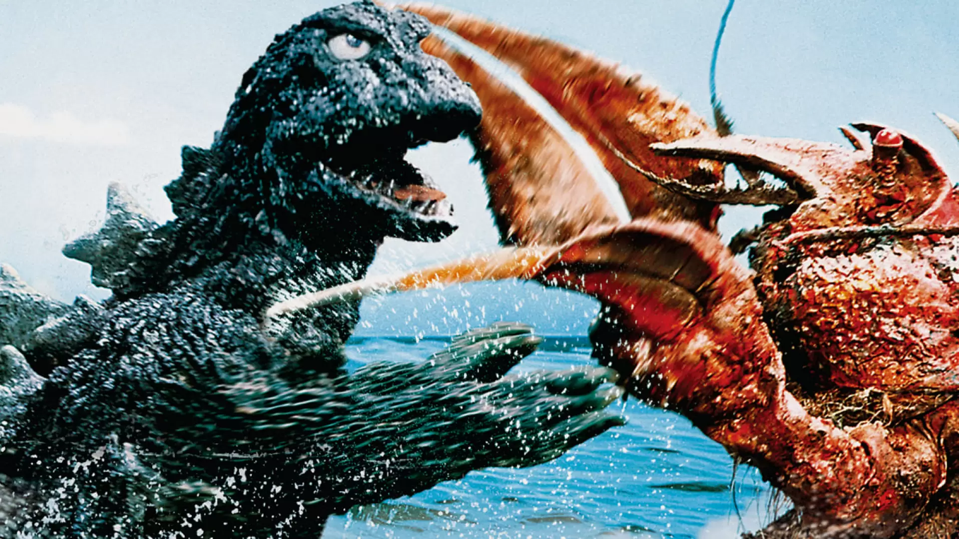 دانلود فیلم Godzilla vs. the Sea Monster 1966 (گودزیلا در برابر هیولای دریایی)