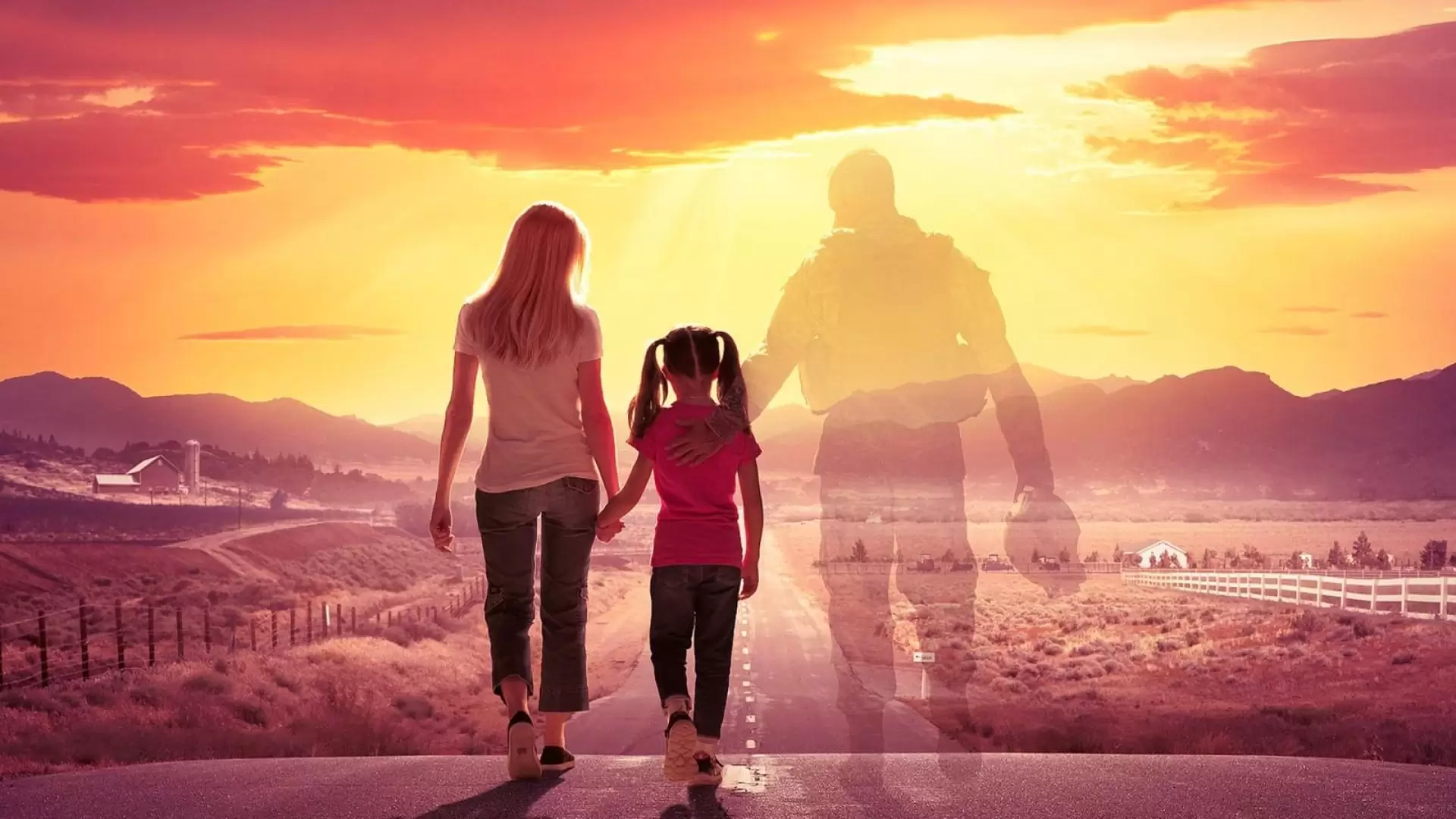 دانلود فیلم God Bless the Broken Road 2018