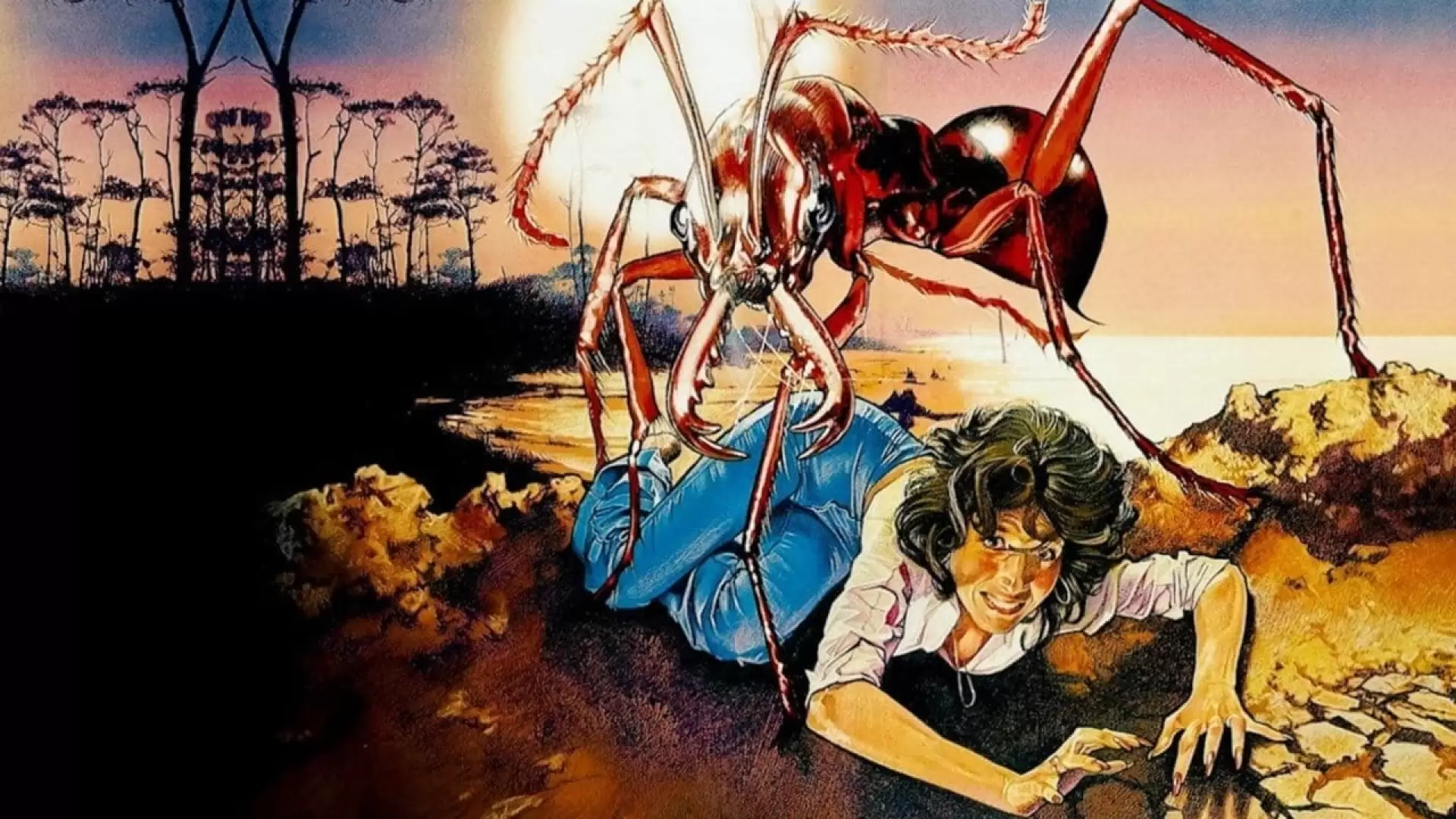 دانلود فیلم Empire of the Ants 1977 (امپراطوری مورچه ها)
