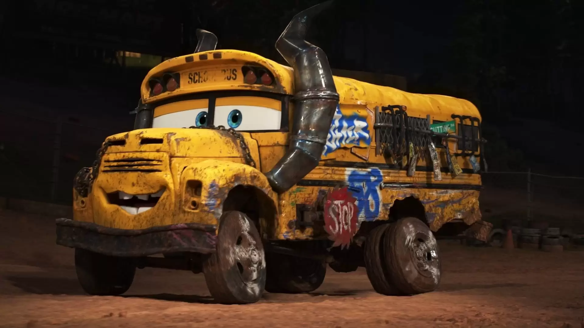 دانلود انیمیشن Miss Fritter’s Racing Skoool 2017 با زیرنویس فارسی