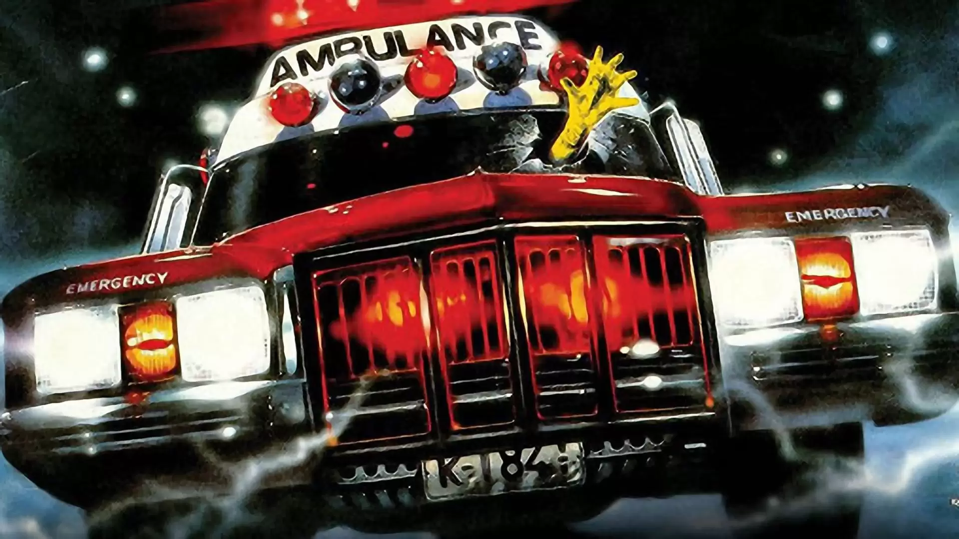 دانلود فیلم The Ambulance 1990