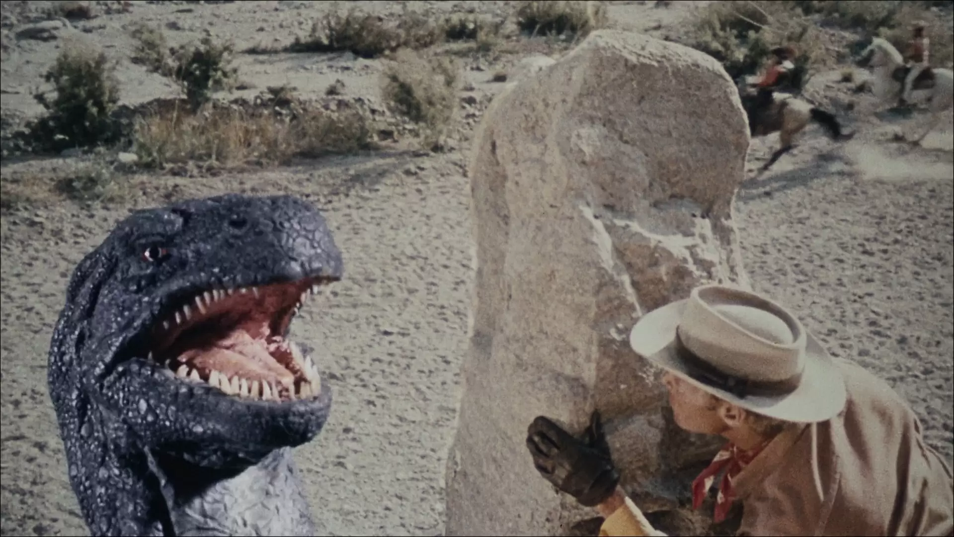 دانلود فیلم The Valley of Gwangi 1969 (دره گوانگی)
