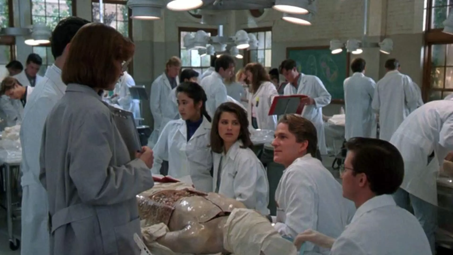 دانلود فیلم Gross Anatomy 1989 (آناتومی زشت)