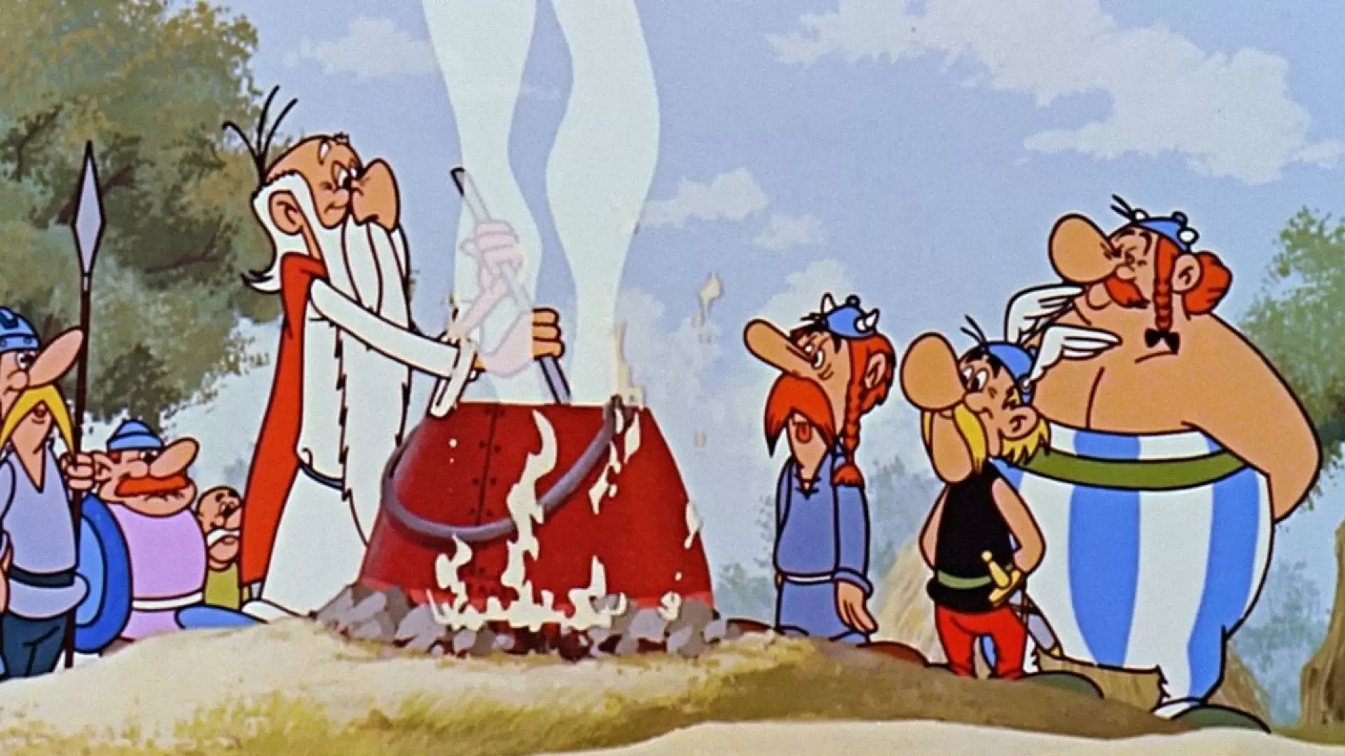 دانلود انیمیشن Astérix le Gaulois 1967