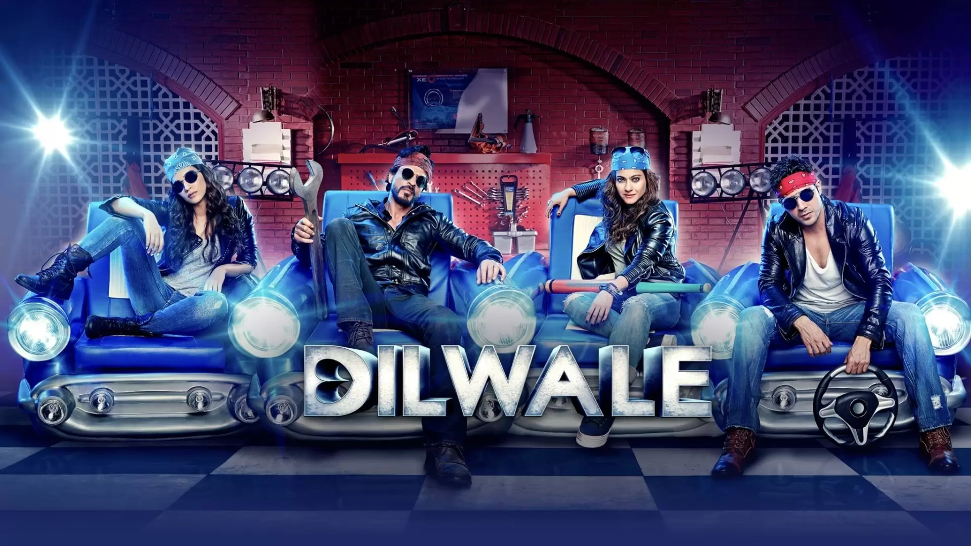 دانلود فیلم Dilwale 2015 (شجاع‌دل) با زیرنویس فارسی