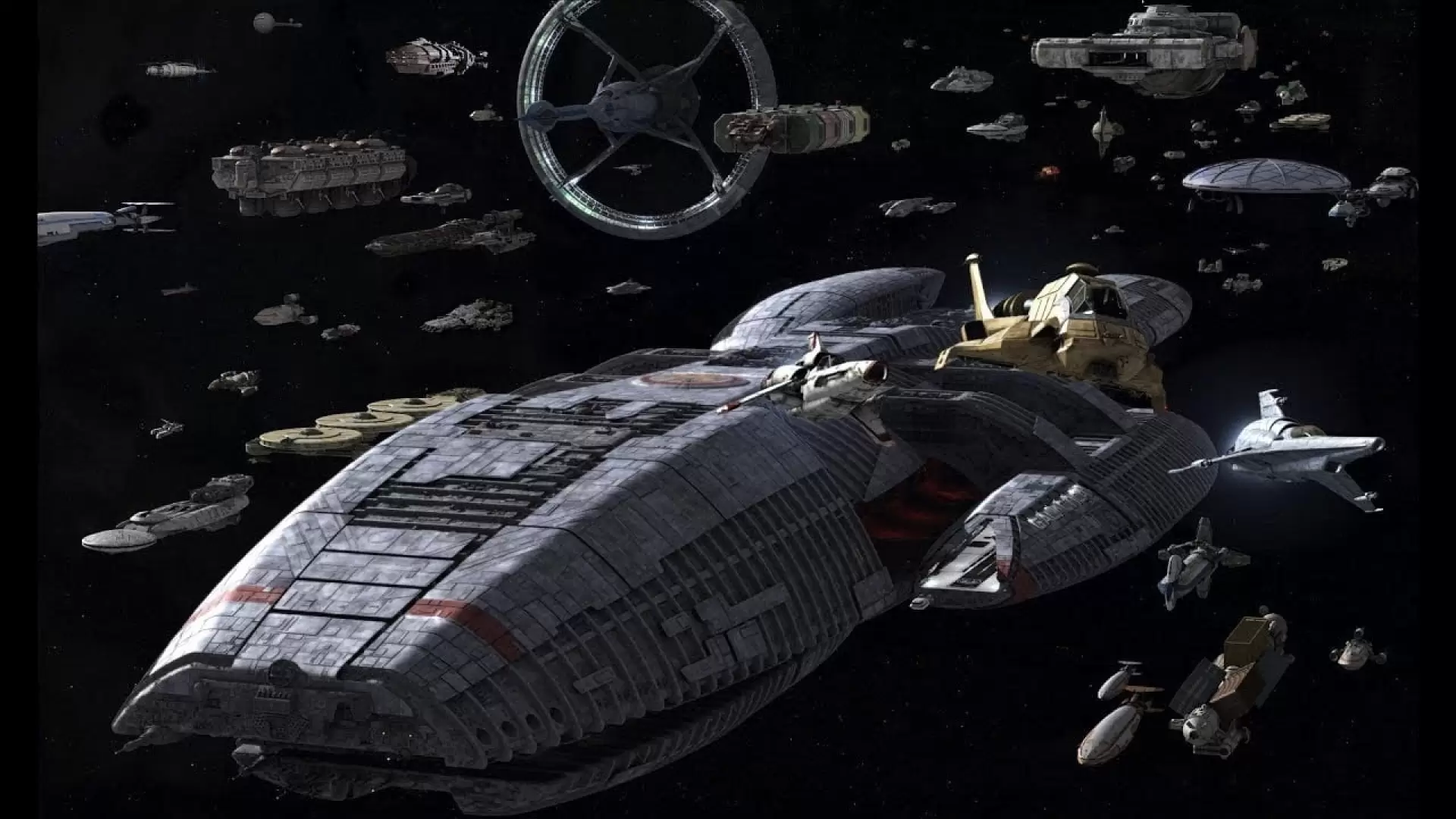 دانلود فیلم Battlestar Galactica: Razor 2007 (بتل‌استار گالکتیکا) با زیرنویس فارسی