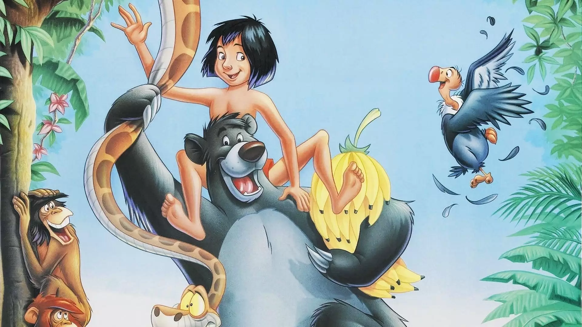 دانلود انیمیشن The Jungle Book 1967 (کتاب جنگل) با زیرنویس فارسی و تماشای آنلاین
