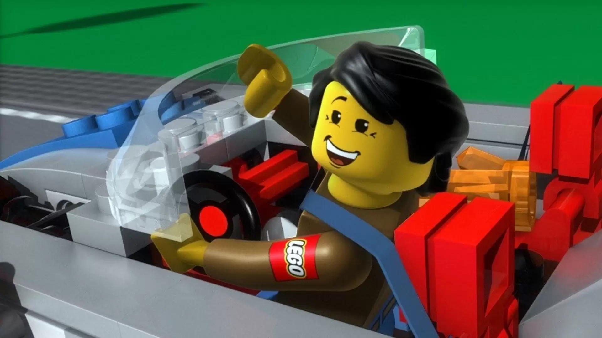دانلود انیمیشن Lego: The Adventures of Clutch Powers 2010 با زیرنویس فارسی