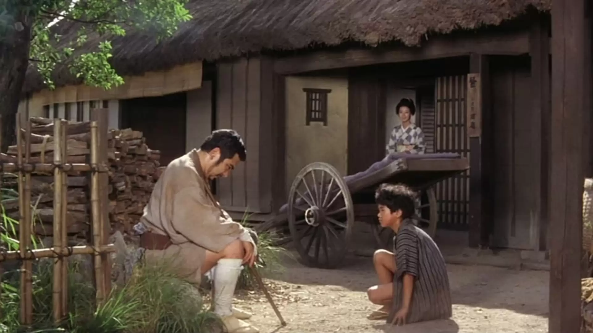 دانلود فیلم Zatoichi and the Fugitives 1968