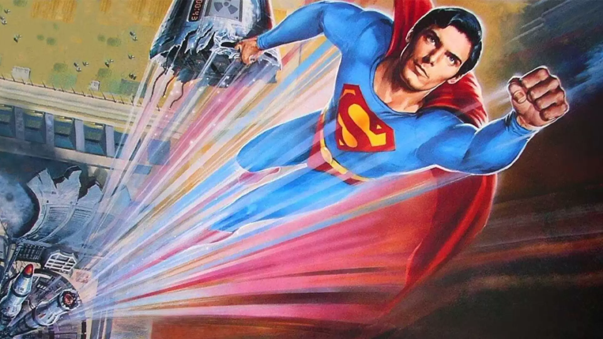 دانلود فیلم Superman IV: The Quest for Peace 1987 (سوپرمن ۴: در جستجوی صلح) با زیرنویس فارسی
